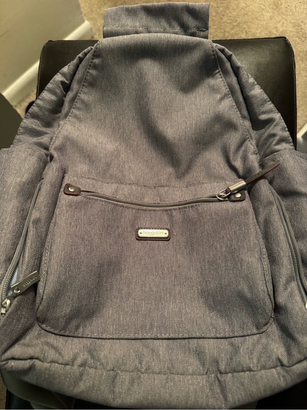 Baggallini Gray Backpack
